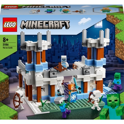 Конструктор LEGO Minecraft Ледяной замок 21186 (5702017156644)