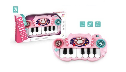 Фото Музыкальная игрушка Орган 886C/D Розовый (2000990299963)