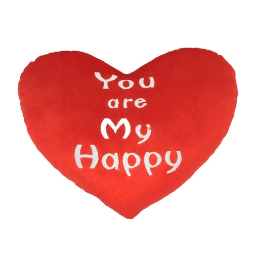 Фото Іграшка подушка - валентинка "You are my Happy" Tigres ПД-0277 (4823061506948)