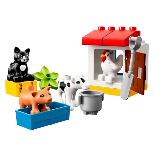 Фото Конструктор LEGO DUPLO Животные на ферме (10870)