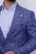 Пиджак Redpolo 276 60 Сине-серый (2000904067244D) Фото 3 из 4