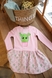 Платье для девочки принт демисезон Toontoy 16508 116 см Розовый (2000903880738D) Фото 4 из 6