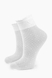 Шкарпетки для дівчинки, One Size Крапка Білий (2000904389247A) Фото 1 з 2