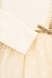 Боди-платье нарядное Mini born 3329 74 см Бежевый (2000990265104A) Фото 5 из 10