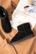 Ботинки угги женские PLPS 5854 41 Черный (2000990284136W) Фото 11 из 12