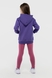 Худи с принтом для девочки Ecrin 4706 122 см Фиолетовый (2000990221957D) Фото 6 из 13