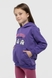 Худі з принтом для дівчинки Ecrin 4706 104 см Фіолетовий (2000990221926D) Фото 1 з 13