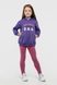 Худи с принтом для девочки Ecrin 4706 122 см Фиолетовый (2000990221957D) Фото 5 из 13