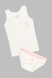 Комплект белья для девочки Katomino K128387 134-140 см Молочный (2000990444981A) Фото 1 из 11