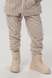 Костюм для дівчинки (реглан+штани) MAGO T358 152 см Бежевий (2000989918806W) Фото 7 з 22