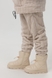 Костюм для дівчинки (реглан+штани) MAGO T358 152 см Бежевий (2000989918806W) Фото 8 з 22