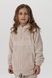Костюм для дівчинки (реглан+штани) MAGO T358 152 см Бежевий (2000989918806W) Фото 3 з 22