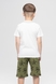 Костюм для хлопчика Hees HS-78 футболка + шорти 128 см Білий (2000989622611S) Фото 4 з 15