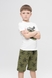 Костюм для мальчика Hees HS-78 футболка + шорты 128 см Белый (2000989622611S) Фото 1 из 15