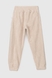 Костюм для дівчинки (реглан+штани) MAGO T358 152 см Бежевий (2000989918806W) Фото 19 з 22