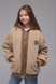 Куртка для дівчинки демісезонна XZKAMI 8522456 140 см Кавовий (2000989344575D) Фото 2 з 18