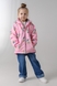 Куртка для дівчинки Snowgenius D639-02 104 см Рожевий (2000990234803D) Фото 1 з 18