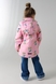 Куртка для дівчинки Snowgenius D639-02 104 см Рожевий (2000990234803D) Фото 7 з 18