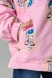 Куртка для дівчинки Snowgenius D639-02 104 см Рожевий (2000990234803D) Фото 4 з 18