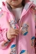 Куртка для дівчинки Snowgenius D639-02 104 см Рожевий (2000990234803D) Фото 5 з 18