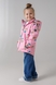 Куртка для дівчинки Snowgenius D639-02 104 см Рожевий (2000990234803D) Фото 3 з 18