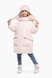 Куртка для дівчинки XZKAMI 2259 116 см Рожевий (2000989664406W) Фото 2 з 18