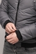 Куртка H23151 L Сірий (2000989340249W) Фото 6 з 13