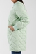 Куртка однотонна жіноча 392 50 Оливковий (2000990318084D) Фото 6 з 15
