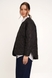Куртка однотонна жіноча LAWA WBC02359 XL Чорний (2000990401656D)(LW) Фото 2 з 12