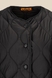 Куртка однотонна жіноча LAWA WBC02359 XS Чорний (2000990401618D)(LW) Фото 7 з 12