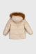 Куртка зимова для дівчинки Feiying J-07 98 см Бежевий (2000989629221W) Фото 21 з 29