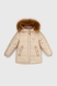 Куртка зимова для дівчинки Feiying J-07 98 см Бежевий (2000989629221W) Фото 16 з 29