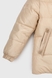Куртка зимова для дівчинки Feiying J-07 98 см Бежевий (2000989629221W) Фото 17 з 29