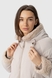 Куртка зимова жіноча 170 50 Бежевий (2000990090331W) Фото 4 з 16