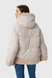 Куртка зимова жіноча 170 42 Бежевий (2000990090294W) Фото 3 з 16