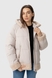 Куртка зимова жіноча 170 42 Бежевий (2000990090294W) Фото 2 з 16