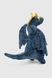 М'яка іграшка Динозавр FeiErWanJu 2 Синій (2002015038939) Фото 3 з 3