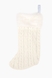 Новорічна шкарпетка YaXing XD21023W Білий (2000989227274)(NY)(SN) Фото 2 з 3