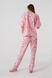 Піжама жіноча RUBINA 5431 L/XL Рожевий (2000990482822A) Фото 10 з 22