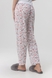 Піжамні штани жіночі KESIMOGLU Love 2XL Рожевий (2000990121240А) Фото 2 з 10