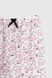 Піжамні штани жіночі KESIMOGLU Love 2XL Рожевий (2000990121240А) Фото 7 з 10