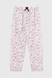 Піжамні штани жіночі KESIMOGLU Love 2XL Рожевий (2000990121240А) Фото 6 з 10