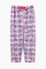 Пижамные штаны женские KESIMOGLU Клетка+бабочки 2XL Разноцветный (2000989521235A) Фото 1 из 3
