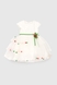 Сукня святкова для дівчинки Atabey 4326 92 см Білий (2000990154729W)(NY)(SN) Фото 1 з 6