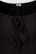 Сукня однотонна жіноча 653 50 Чорний (2000990350770D) Фото 10 з 12