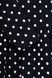 Платье с принтом для девочки Deniz Горох 116 см Темно-синий (2000990152725D) Фото 11 из 13
