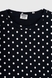 Платье с принтом для девочки Deniz Горох 116 см Темно-синий (2000990152725D) Фото 9 из 13