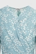 Платье с узором женское 2407 S Бирюзовый (2000990450562D) Фото 8 из 11