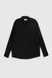 Рубашка классическая однотонная мужская Redpolo 3809 3XL Черный (2000989981619A) Фото 8 из 11