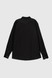 Рубашка классическая однотонная мужская Redpolo 3809 3XL Черный (2000989981619A) Фото 11 из 11